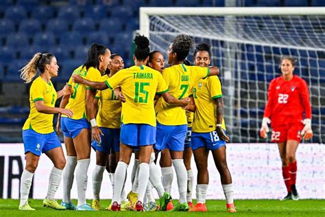 seleção brasileira feminina jogos